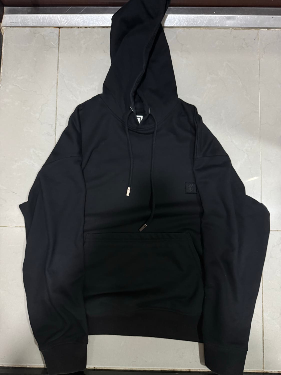 [당일출고,48사이즈] 24SS 우영미 젤리피쉬 후드티 상품이미지4