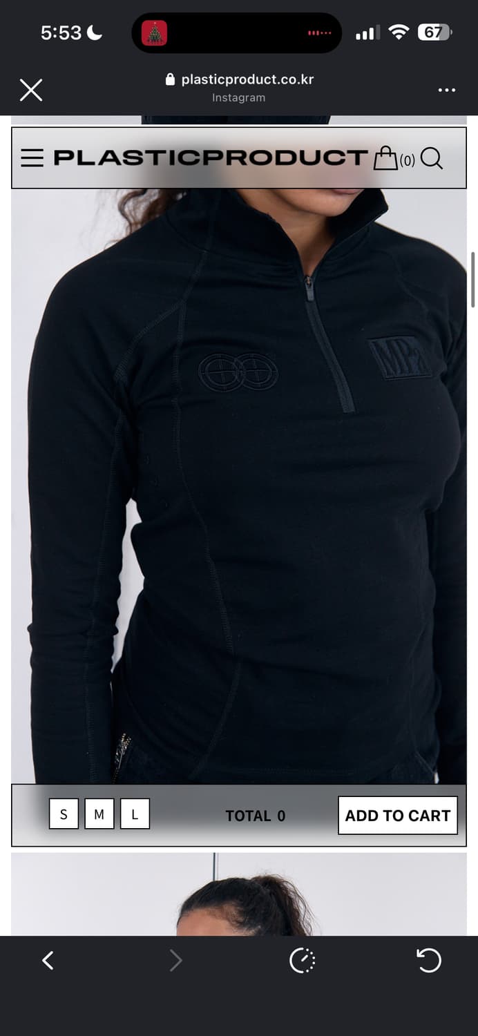 plasticproduct zip up 상품이미지2