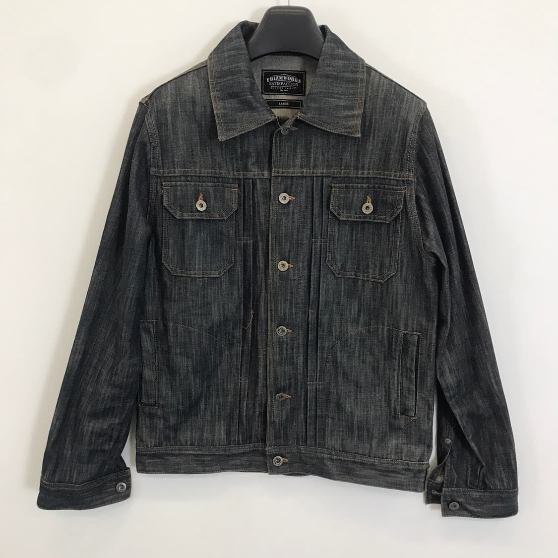 프리즘웍스 타입투 2세대 지쟌 데님트러커자켓 [L] 상품이미지1