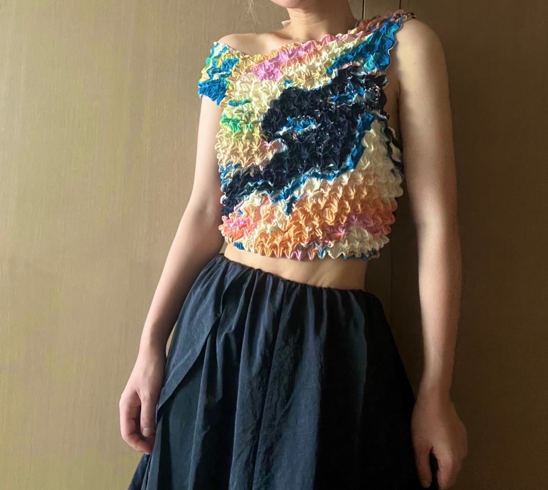 H&M 크롭탑 상품이미지4