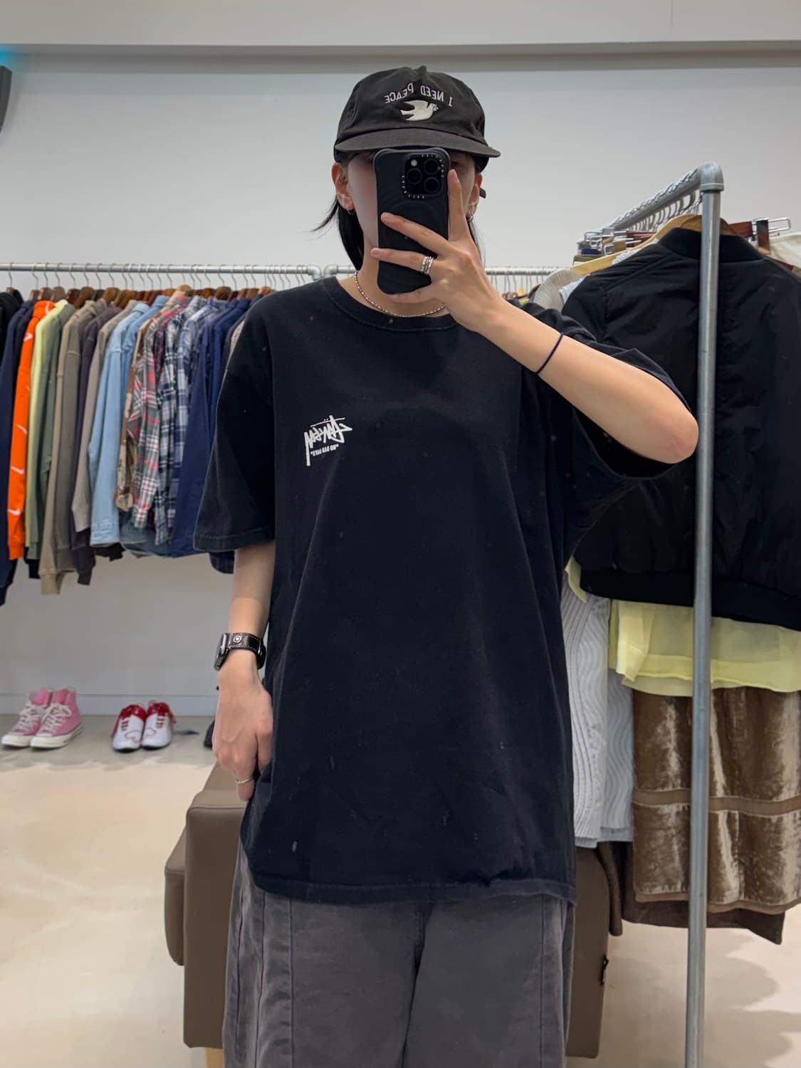 스투시 카네이션 티셔츠 상품이미지10