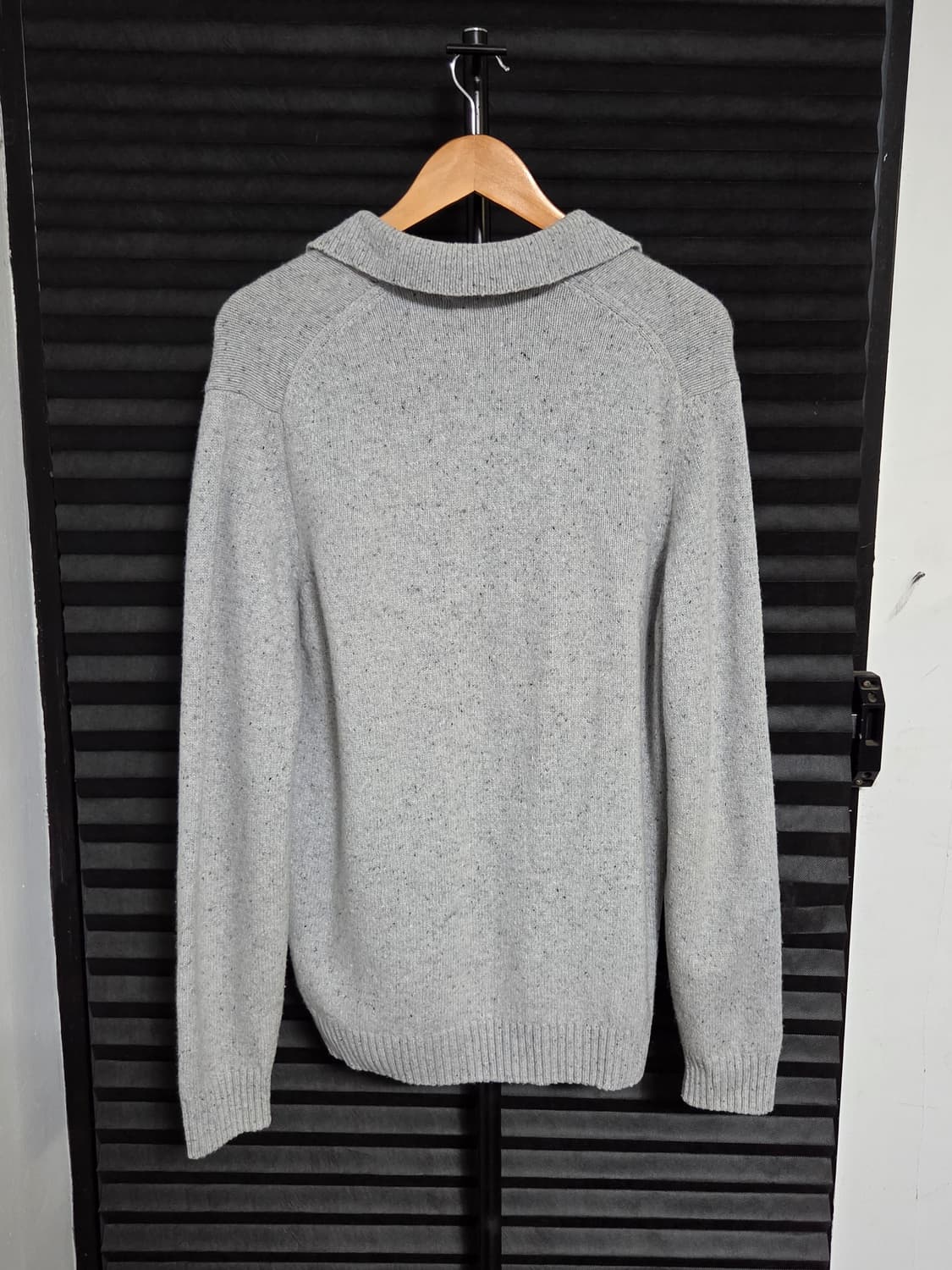 [마시모두띠] 이탈리안 얀 네프 카라 니트 상품이미지7