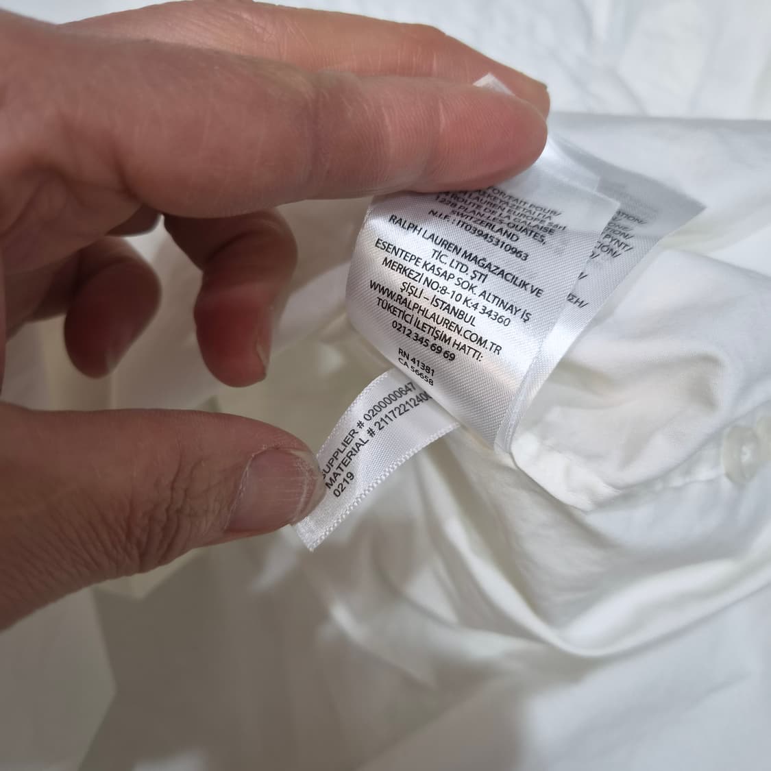 폴로랄프로렌  셔츠6(M) 상품이미지5