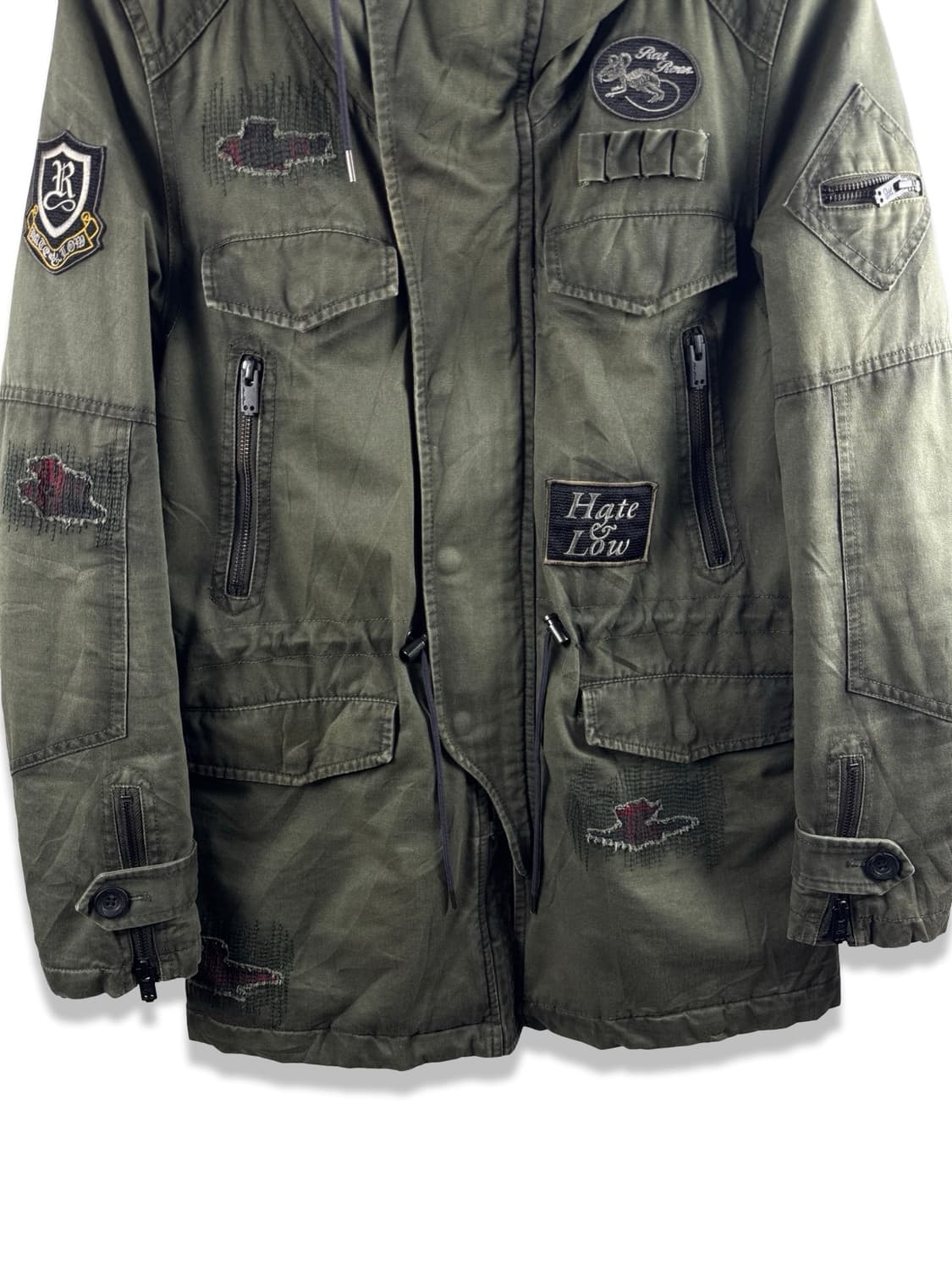 JPN RAT ROEN 디테일 Y2K 야상 자켓2355 상품이미지2