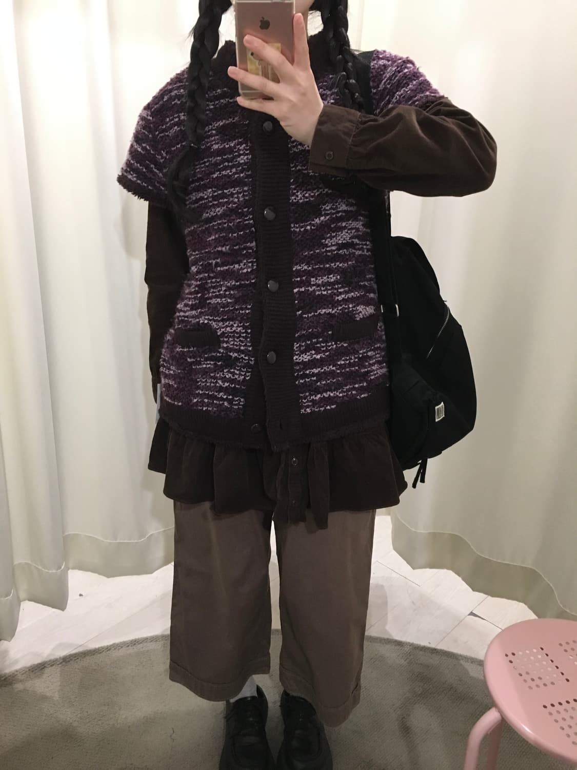 fleece knit cardigan 상품이미지4