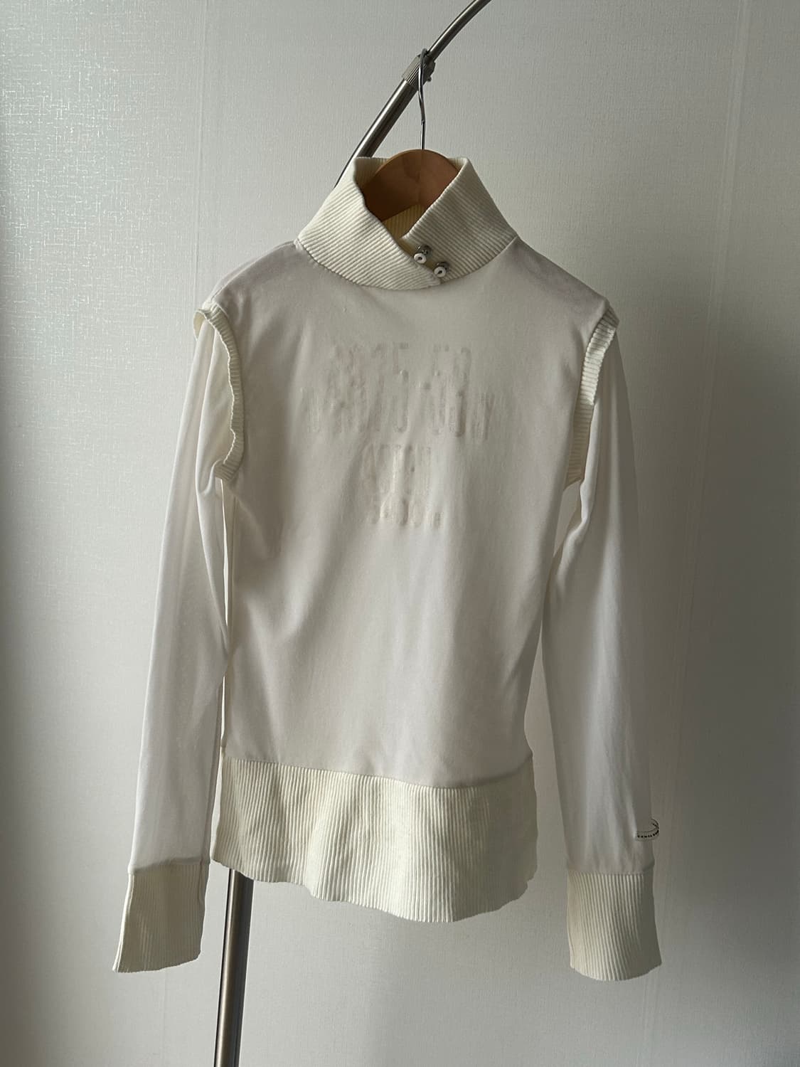 이탈리아 빈티지 시스루 탑 상품이미지6