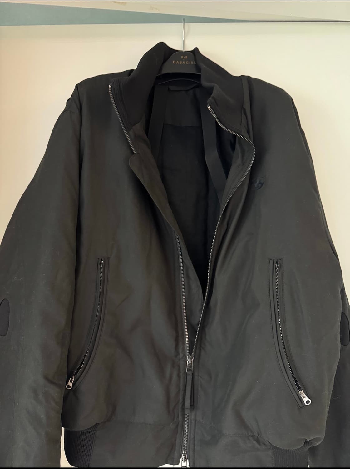 산산기어 봄버 자켓 2사이즈  상품이미지3