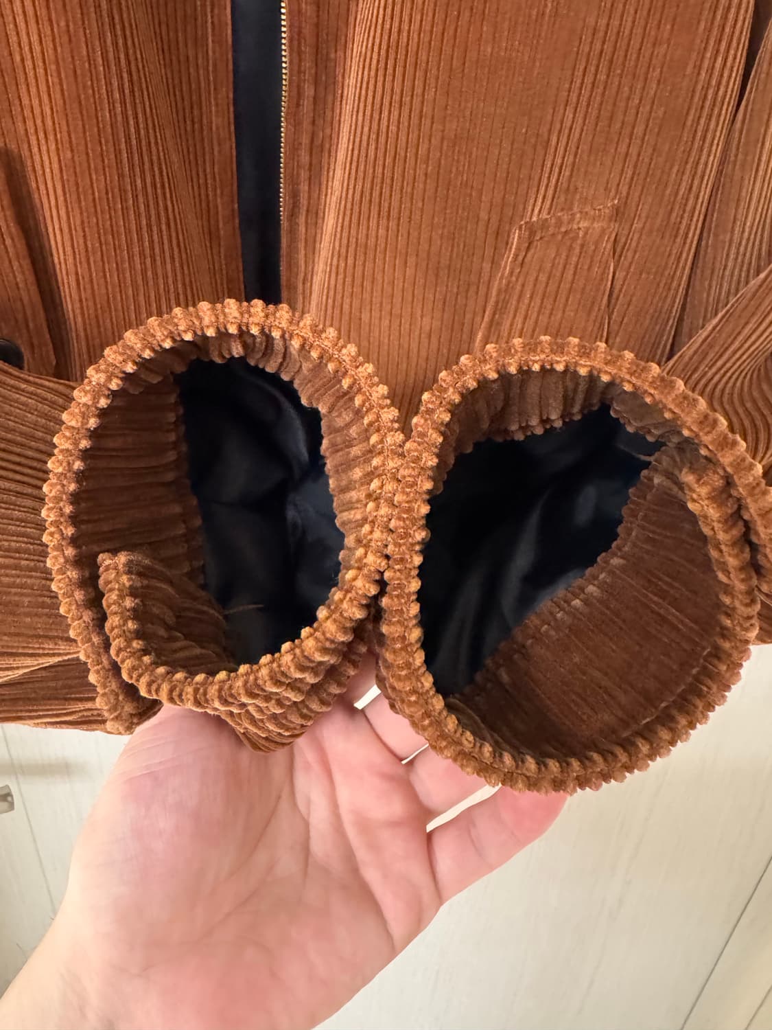 렉토 코듀로이 헤링턴 상품이미지4