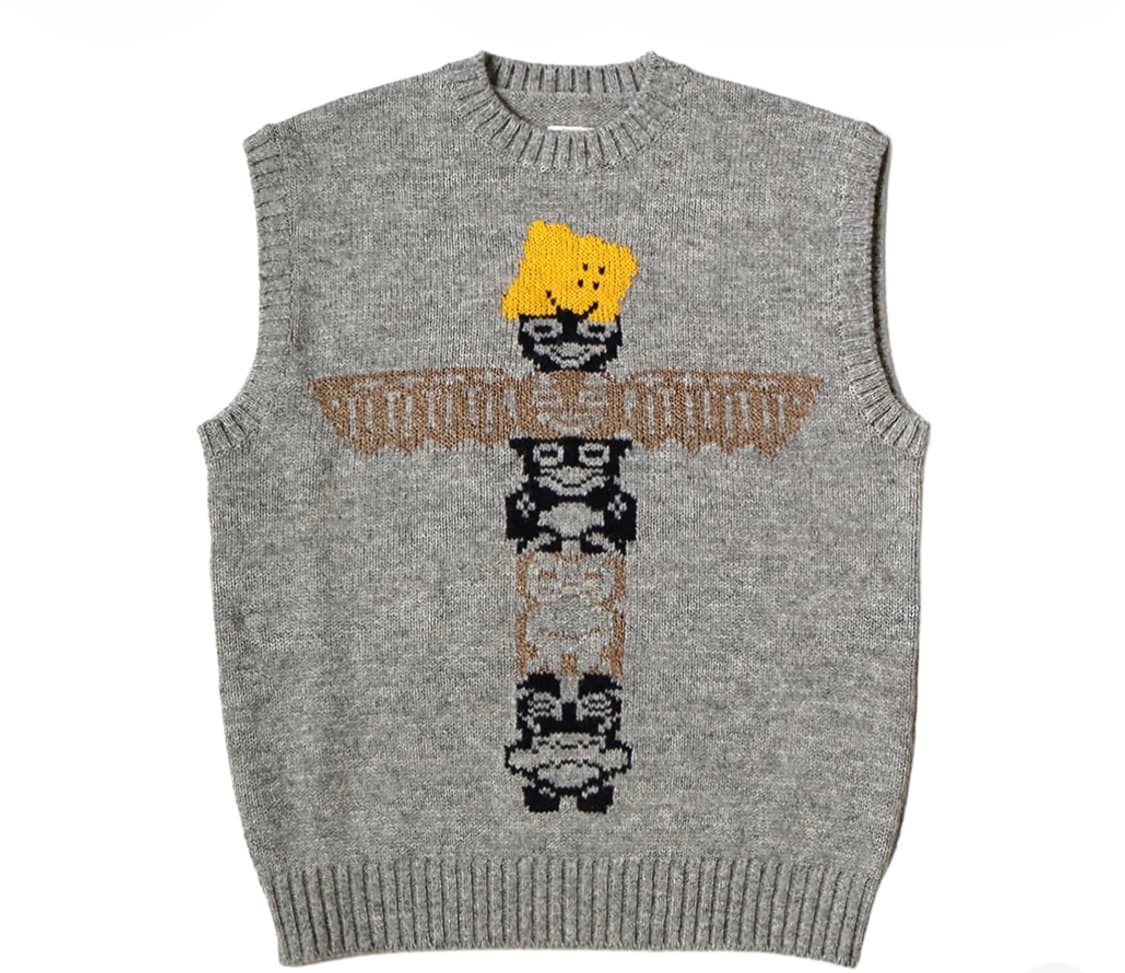 캐피탈 토템 베스트 3사이즈 상품이미지1