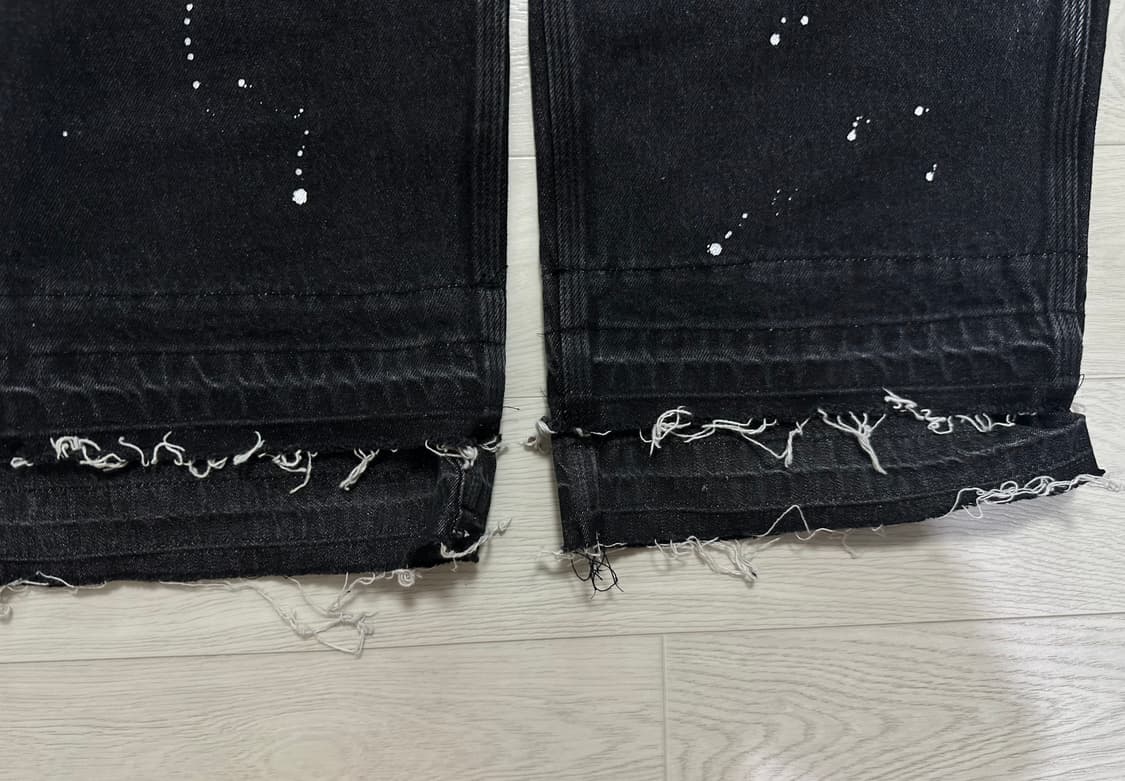 wapworks w049 더블니 카펜터 팬츠 상품이미지2