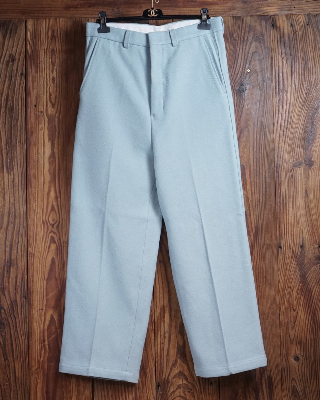 AMI 아미 울 와이드 팬츠 상품이미지2