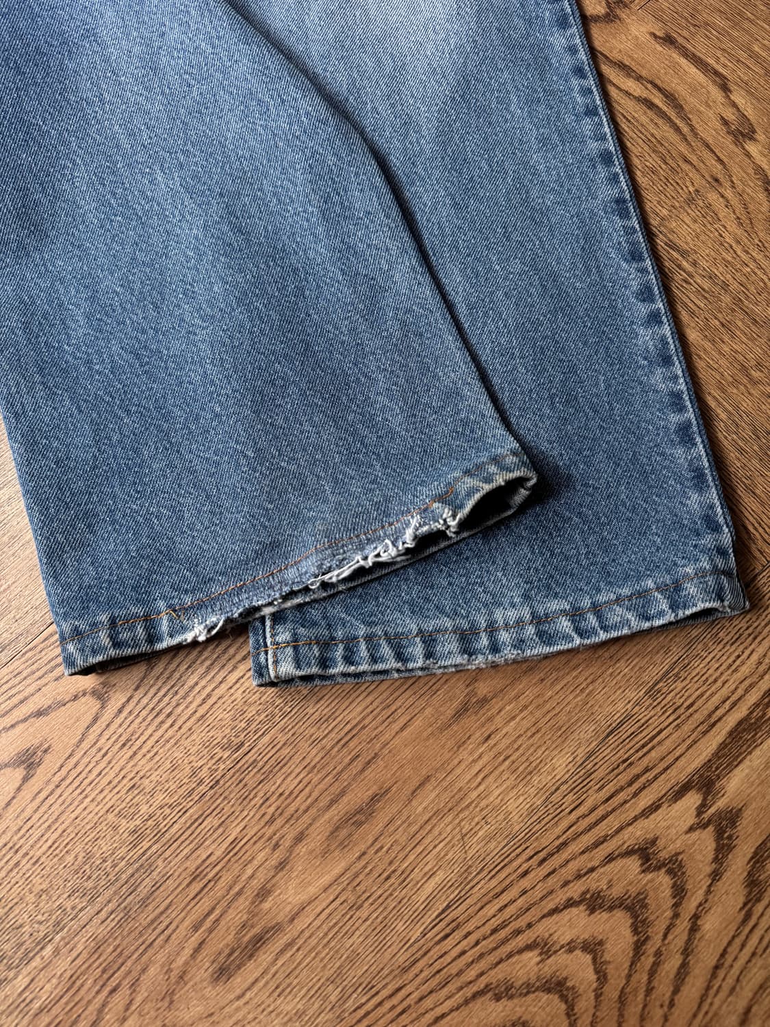 [32]리바이스 517 빈티지 워싱 리워크 플레어진 F59 상품이미지6