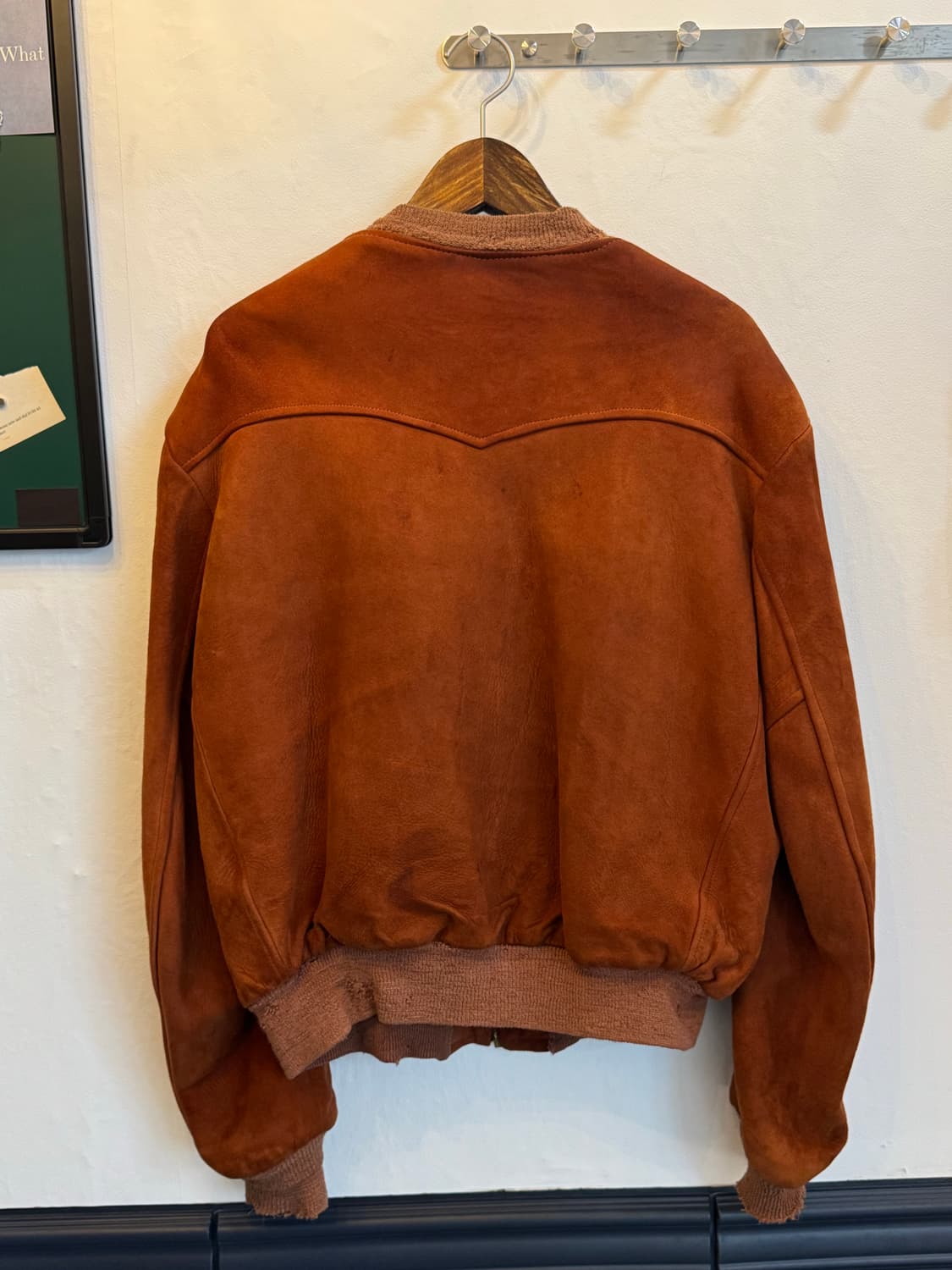 50’s Hercules Suede Bomber Jacket 상품이미지2