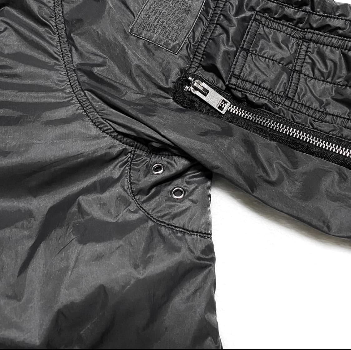 Diesel 디젤 19SS 가먼트 더블 지퍼 마원 자켓 상품이미지4