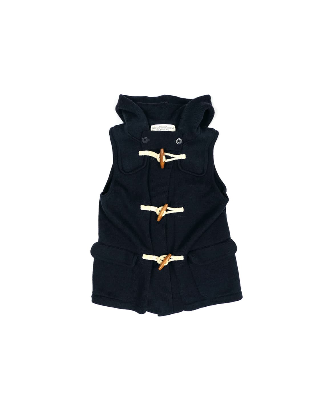 Beamsboy duffle knit vest 상품이미지1