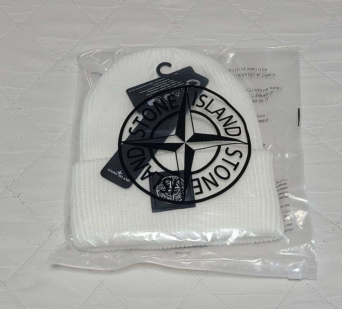 스톤아일랜드 비니 3종류 남녀공용 새것 상품이미지8