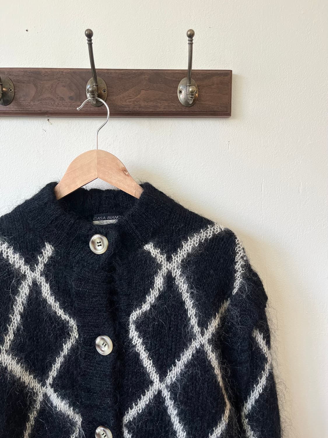 CASABIANCA 모헤어 버튼업 코트  상품이미지3