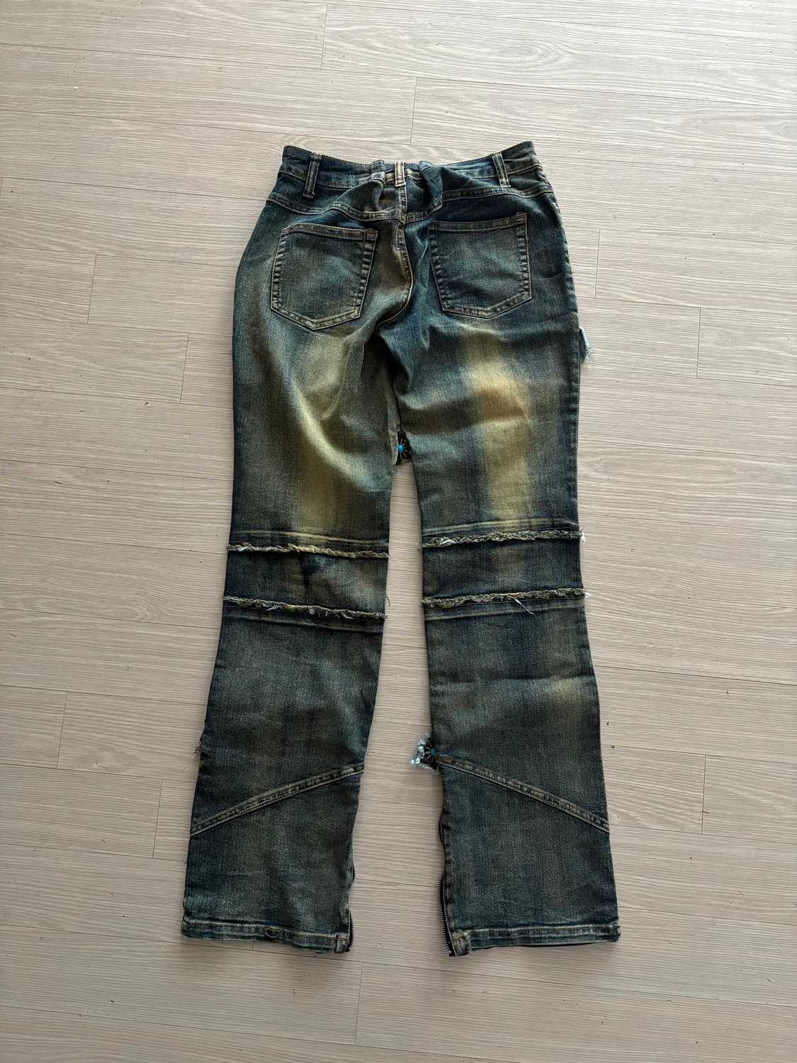 일본 빈티지진 y2k  갸루 상품이미지3