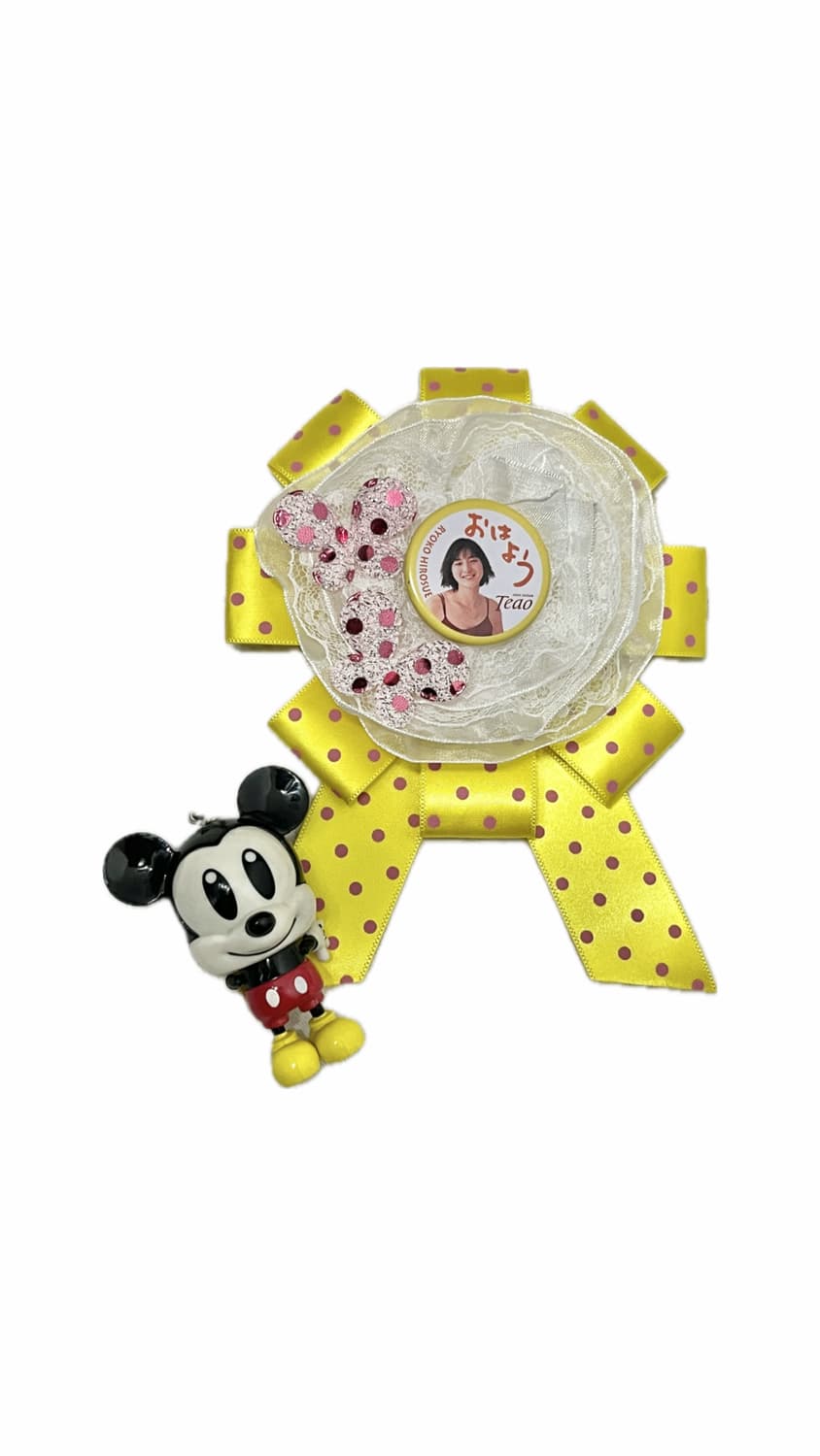 히료스에 료코 뱃지 로제트 🌀오하요 상품이미지1