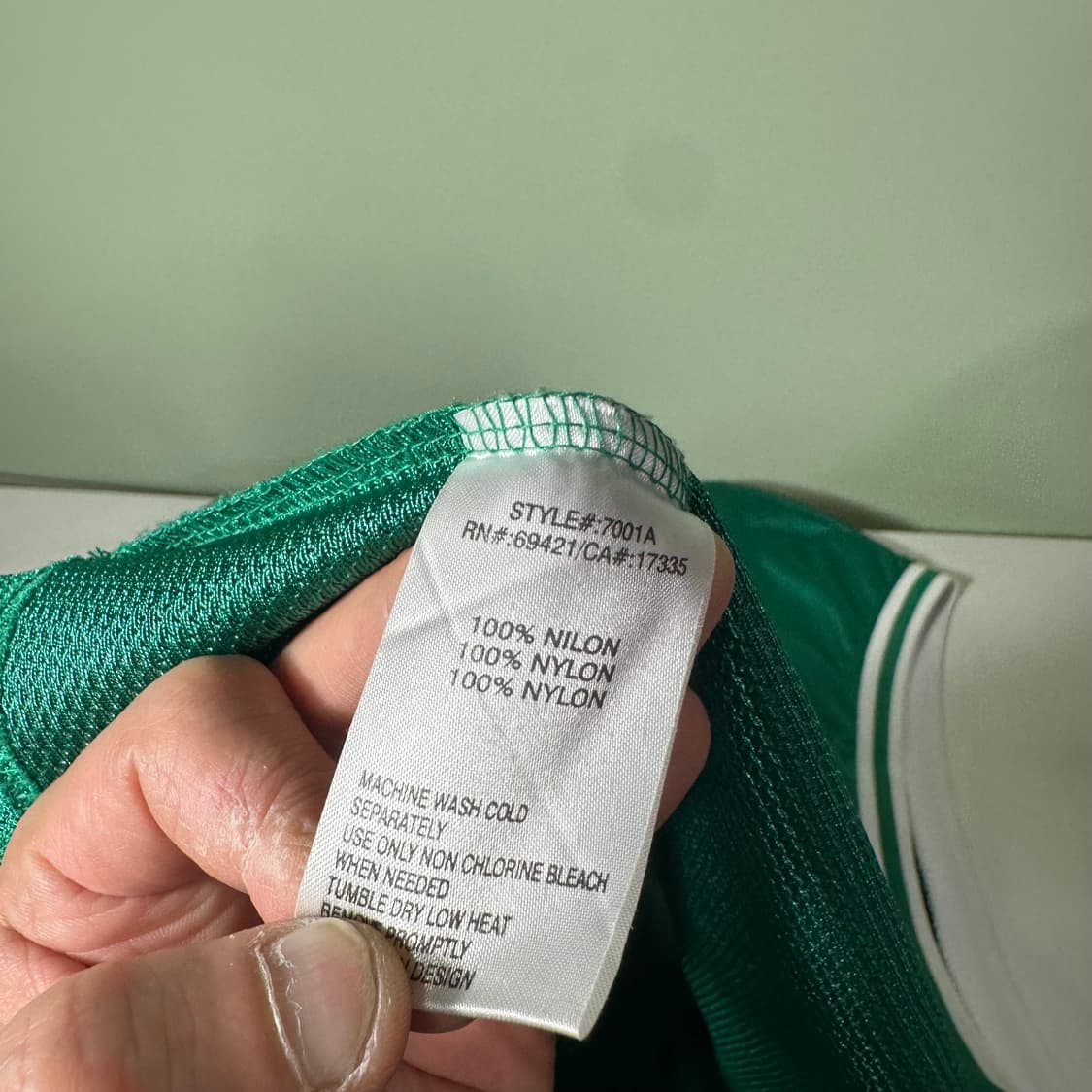 2XL 리복 NBA 보스턴셀틱스 레전드 폴피어스 농구져지 상품이미지7