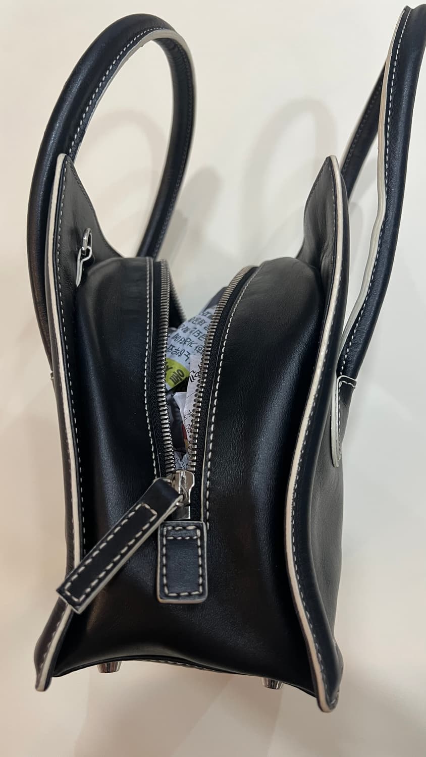 마지셔우드 보스턴백 스몰(블랙) 상품이미지2