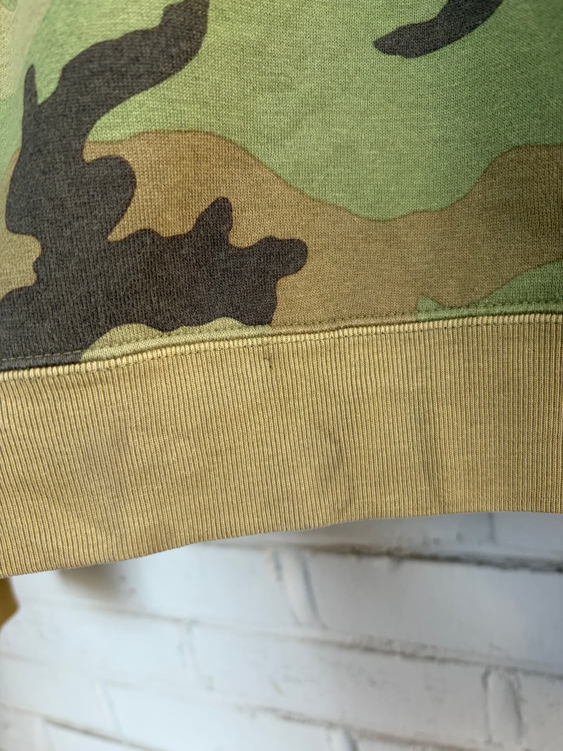 마스터피스 00s 풀집업 카모 후드집업 상품이미지4