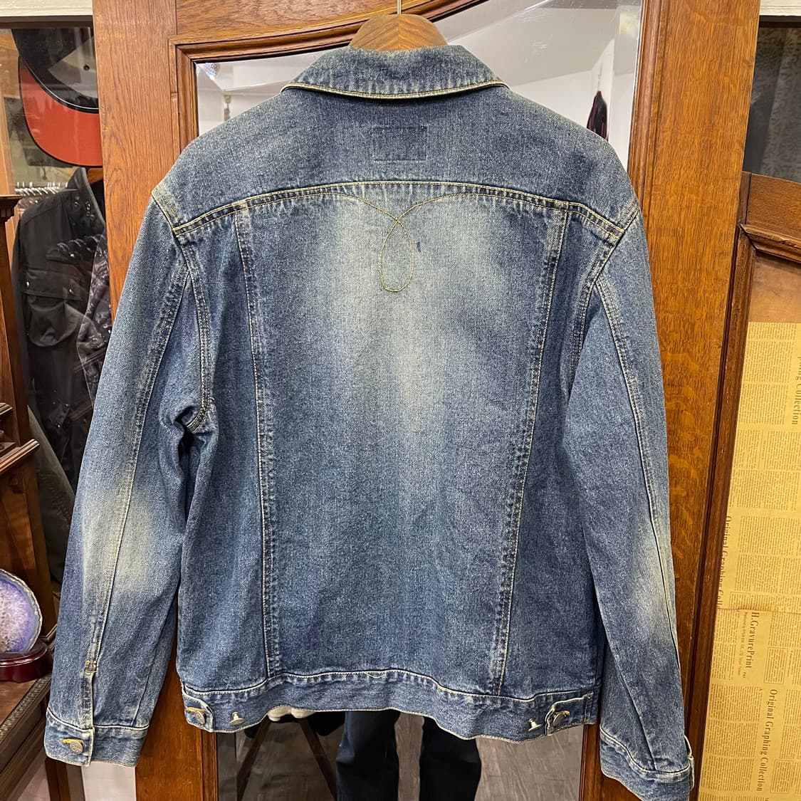 Calvin klein trucker jacket 상품이미지7