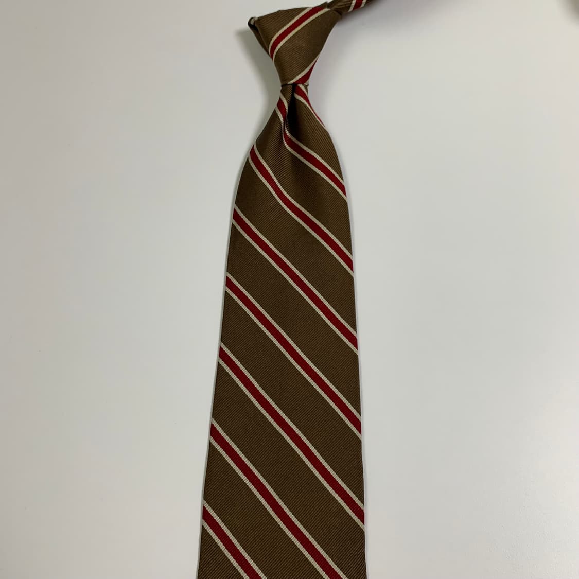 브룩스브라더스 레지멘탈 클래식넥타이 100실크 A+등급 정장패션 상품이미지7
