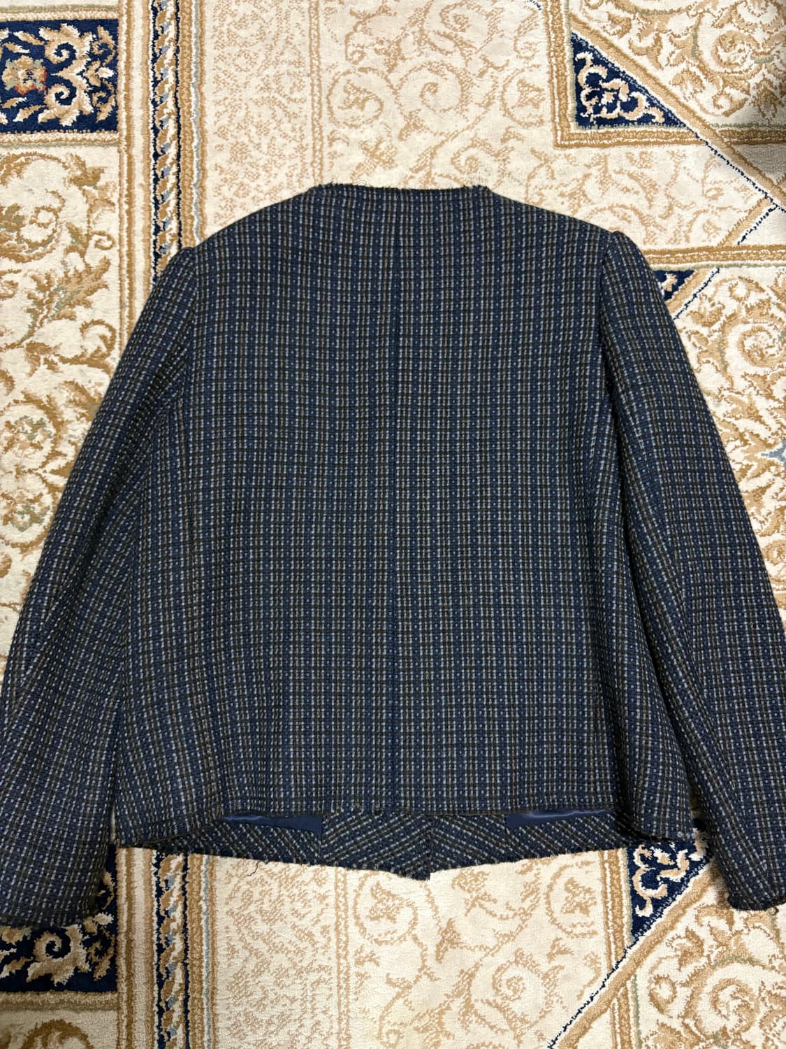 쎄모먼 매지컬 트위드 자켓  상품이미지9