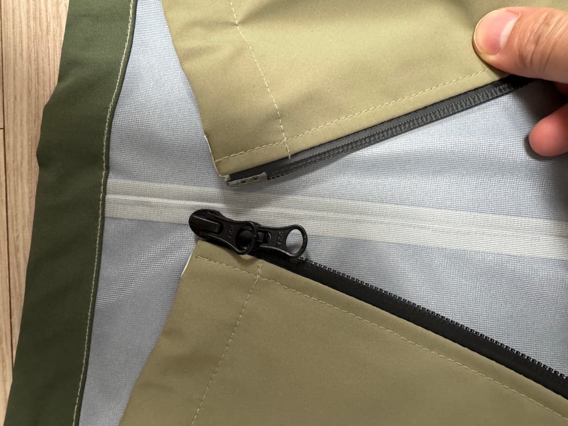 정리(J EONGLI)Uniform Work Jacket Green_2 상품이미지5