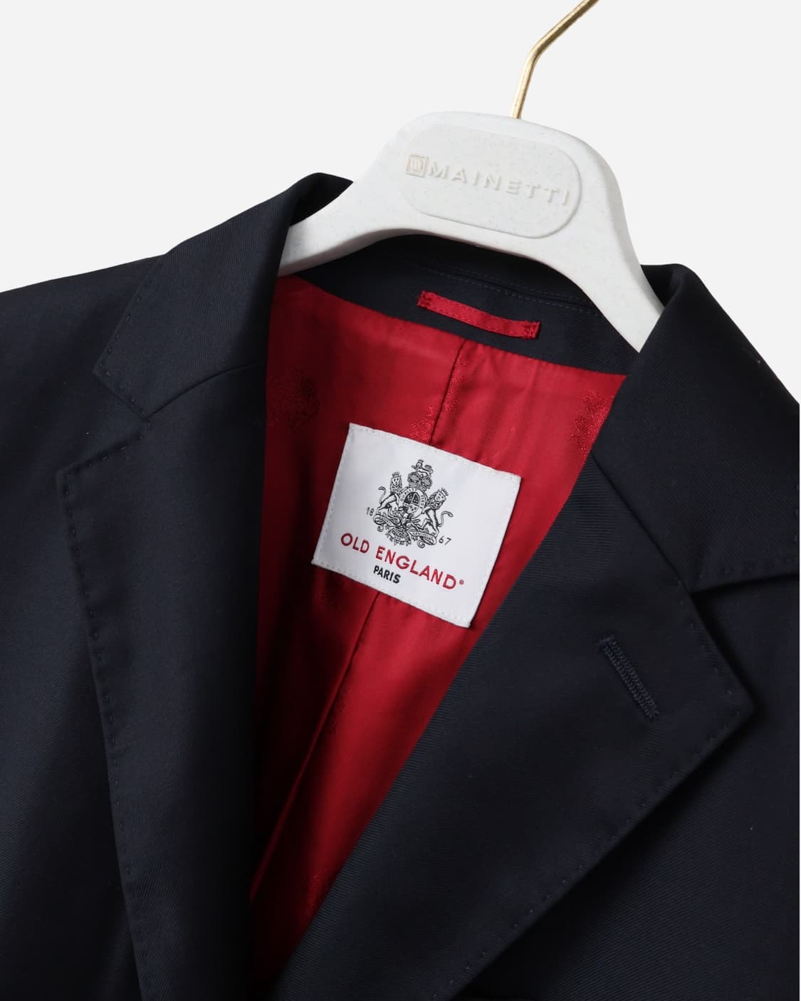 Old England Blazer Loro Piana Wool 100% 상품이미지7