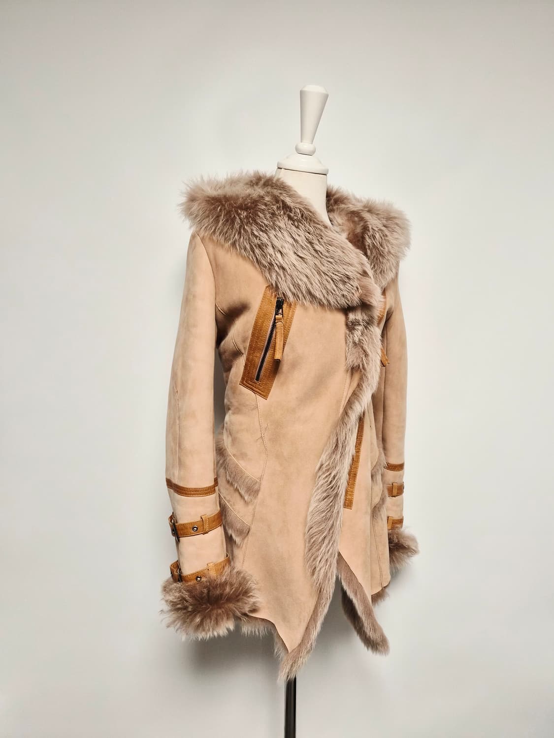 리얼 양쎄무 오네 갸루 라떼 러블리 무스탕 상품이미지7