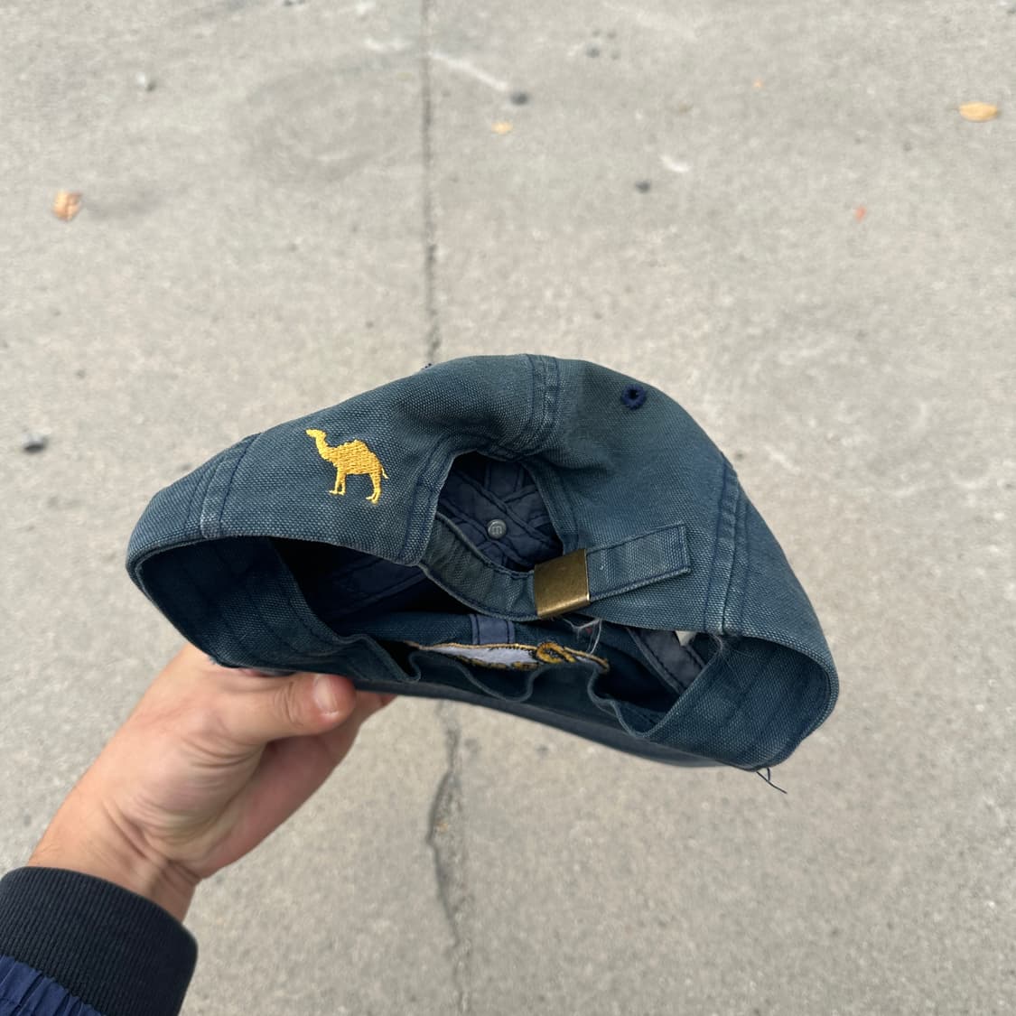 vintage 90's camel cap  상품이미지3