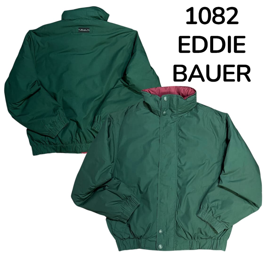 에디바우어 마운틴 파카 패딩 점퍼 M 상품이미지1