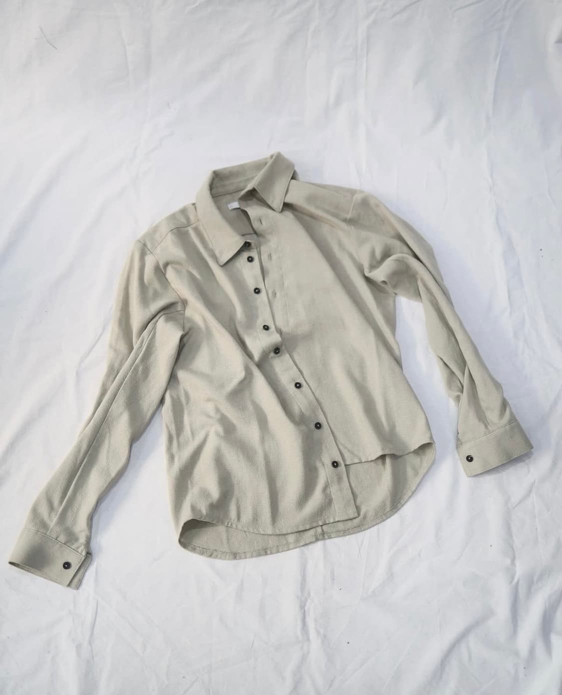 Les 테일러드 셔츠 베이지1 상품이미지1