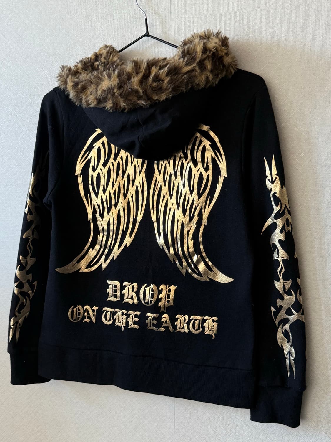 00s mood fur hoodie 상품이미지2