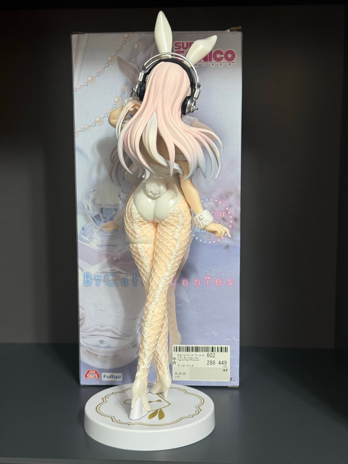 슈퍼소니코 후류 바니걸 피규어 상품이미지2