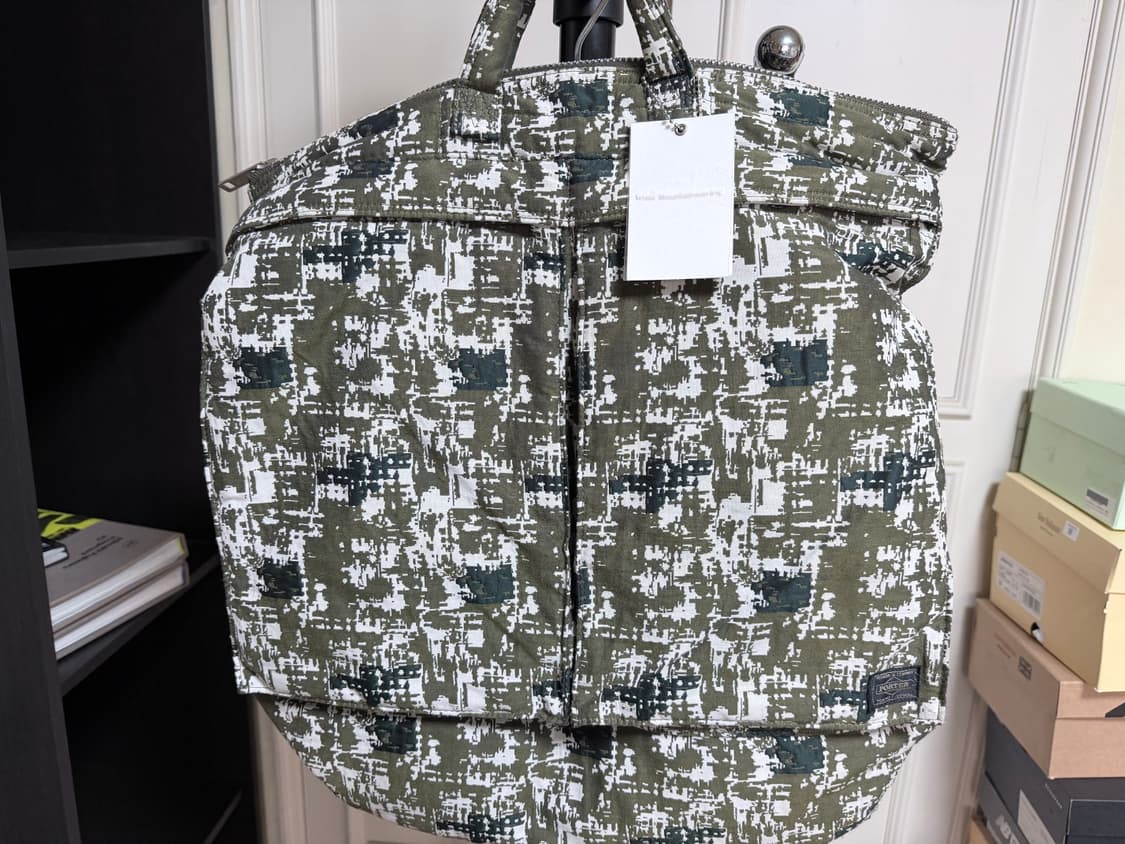 포터 화이트마운트니어링 콜라보 헬멧백 요시다포터 상품이미지1