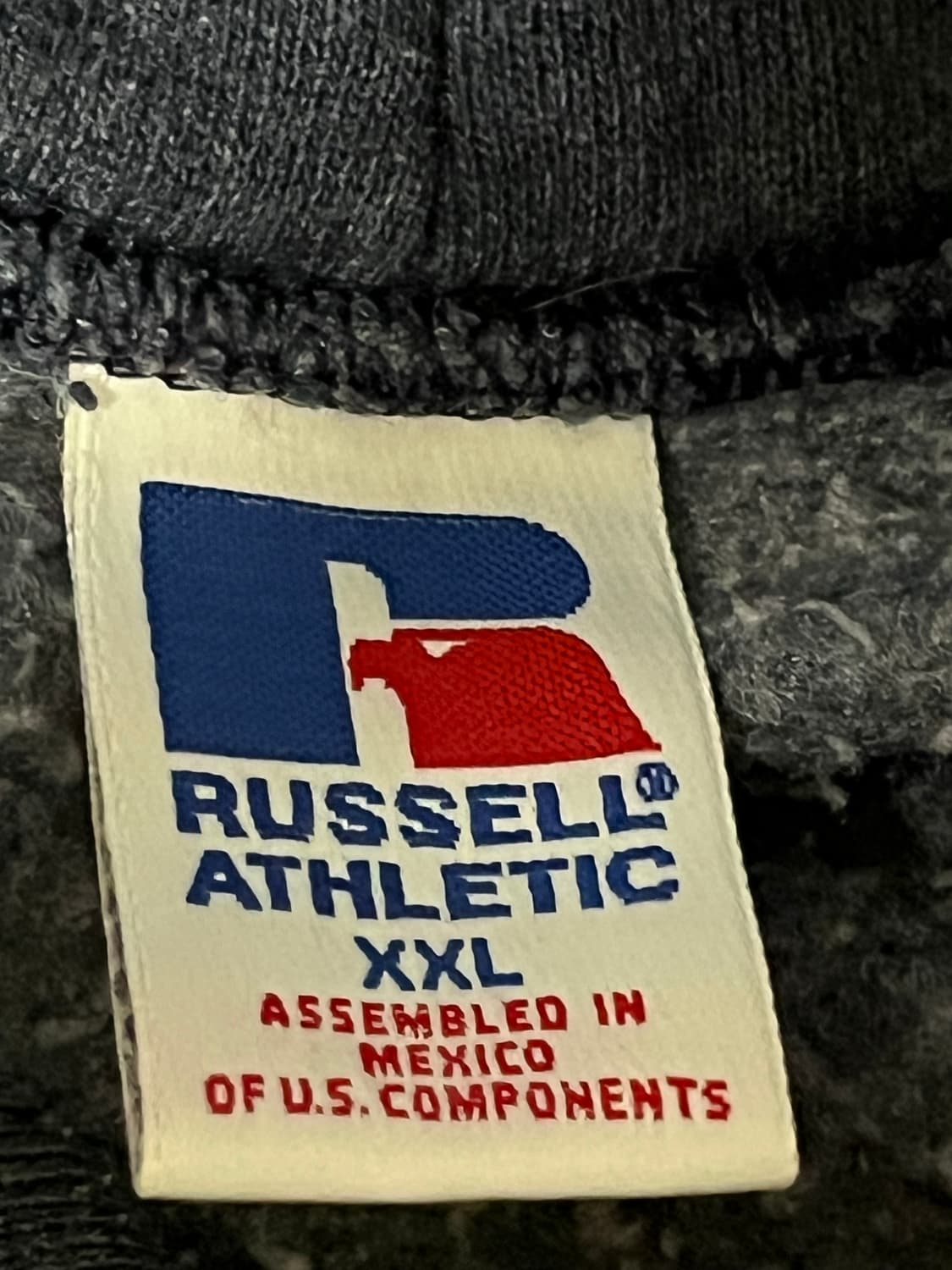 Russell 90’s 블랭크 후드 xxl 상품이미지3