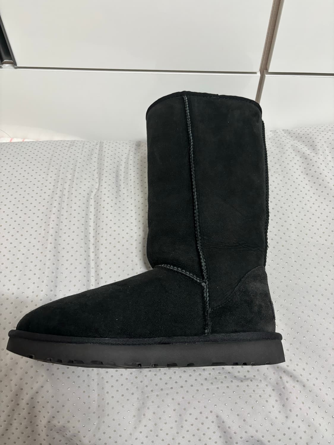 미국산 어그 블랙 롱부츠  상품이미지4