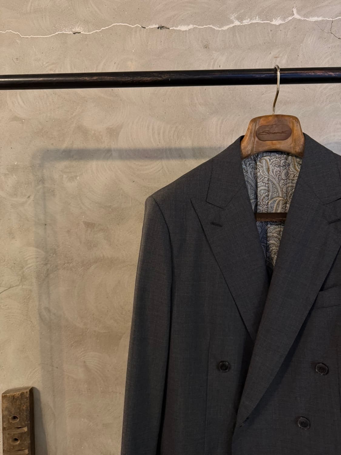 수트서플라이 더블 브레스티드 자켓 100 상품이미지2