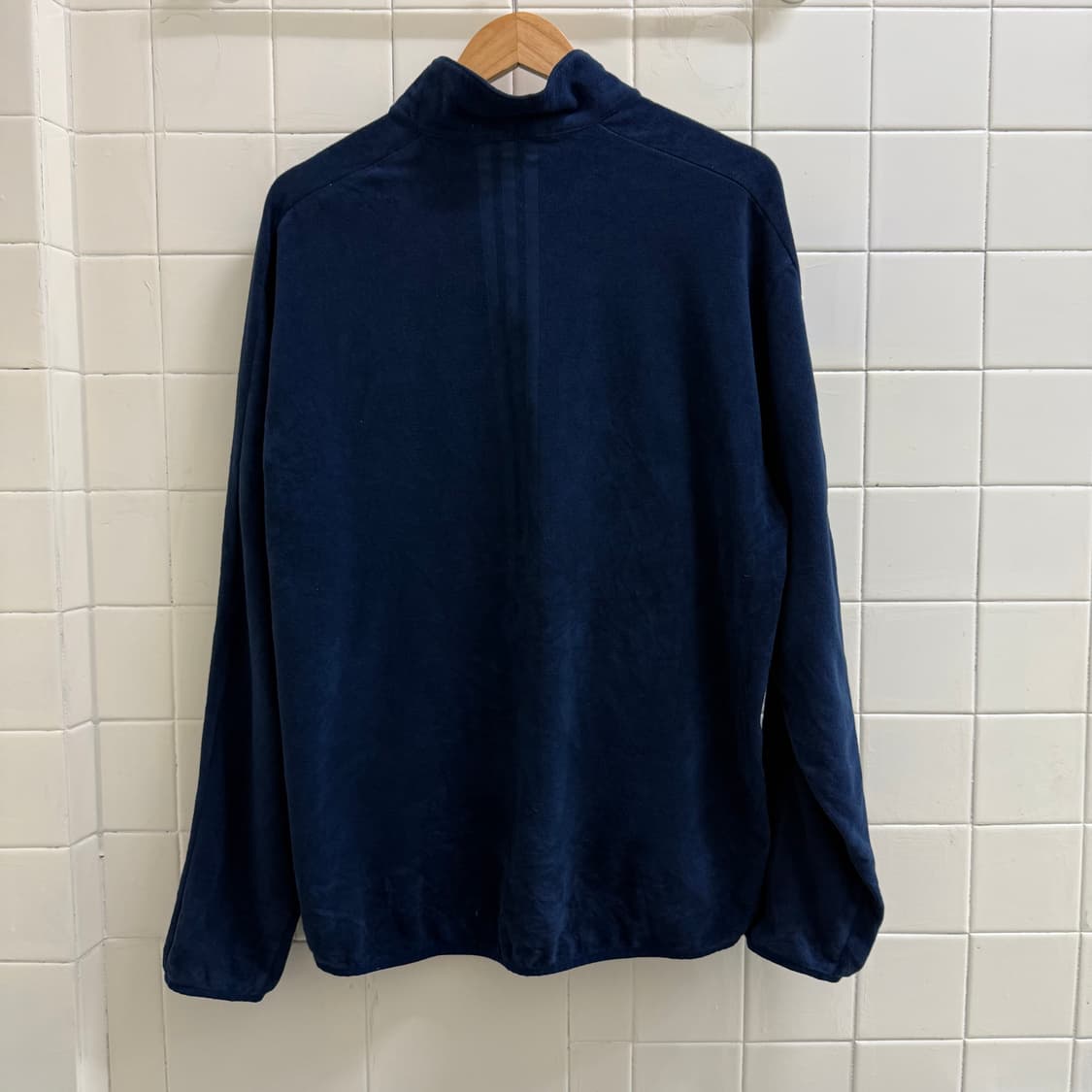 00s 올드 아디다스 하프 집업 플리스 상품이미지3