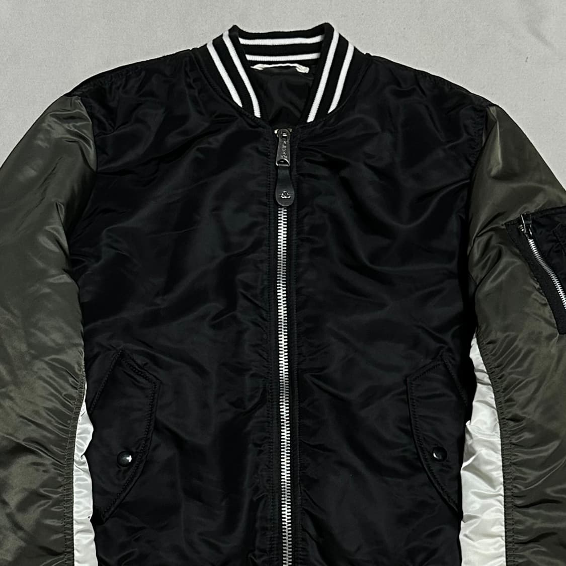 L 알파인더스트리 ma-1 리버시블 항공 자켓 상품이미지1