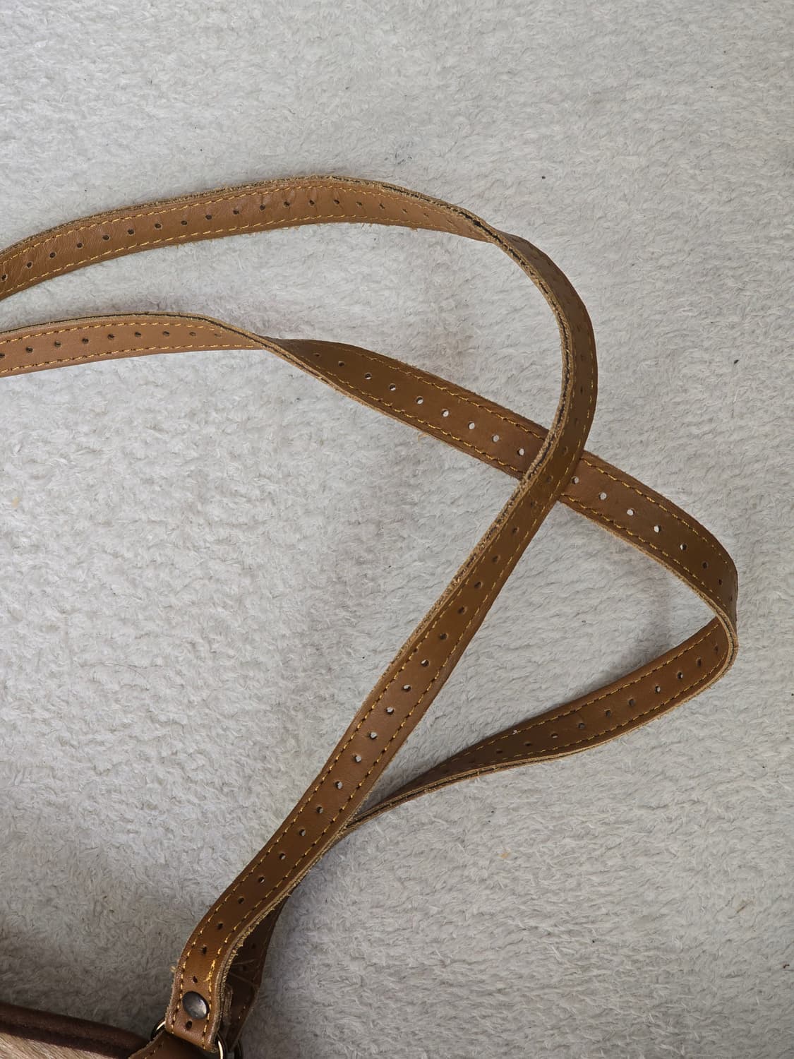 JAMIN PUECH 체크 패턴 송치 토트백 상품이미지5