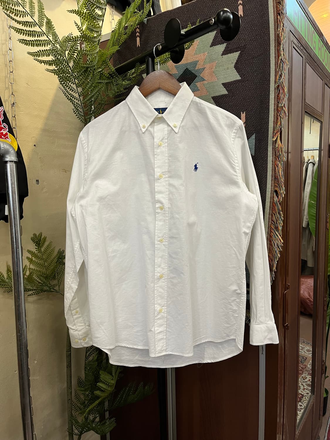 폴로 랄프로렌 셔츠 화이트 #csz811 상품이미지1