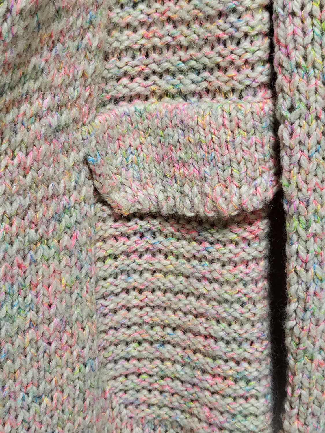 SJ SJ 니트 코트 Free 보관만한 새제품 상품이미지7