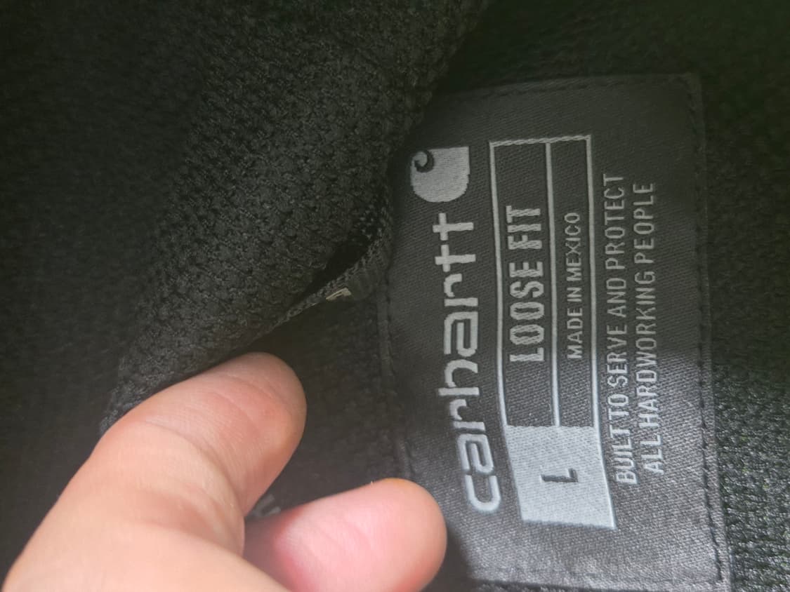 칼하트 방수 및 방우 기능 105 상품이미지4