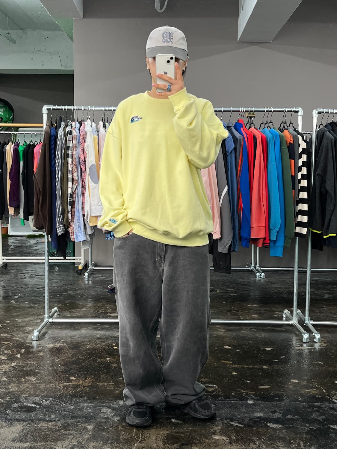 노스페이스 맨투맨 티셔츠  상품이미지2