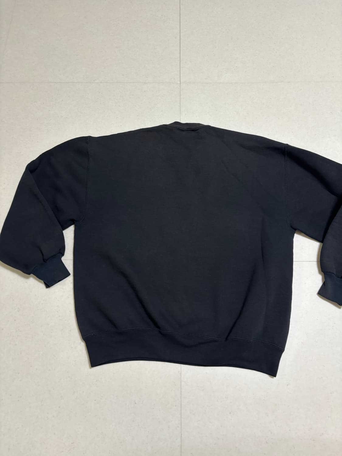 Usa 90s 러셀 애슬레틱 스웻셔츠 블랙 XL 상품이미지4