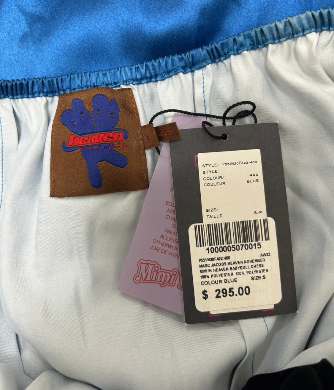 마크제이콥스 드레스 heaven babydoll 새상품 상품이미지4